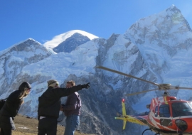 Everest Base camp and Kalapathar Heli Tour