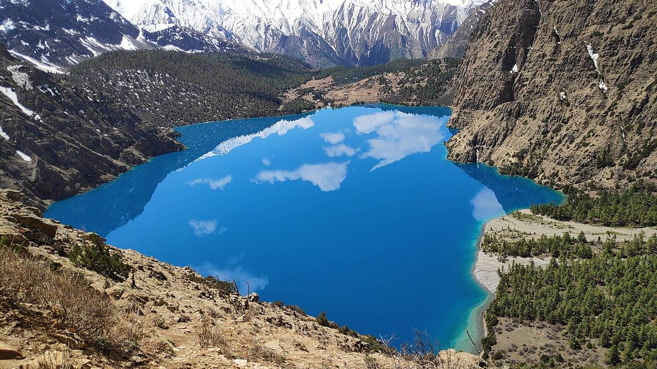 Shey Phoksundo Lake.