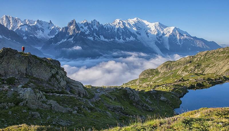 Roughly after four hours of trekking, you’ll reach Pangsang La pass ...