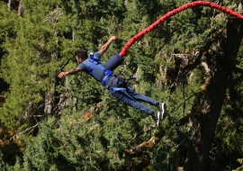 Bungee Jumping in The Last Resort