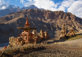 Upper Mustang Trek