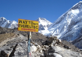 Everest 3 High Pass Trek