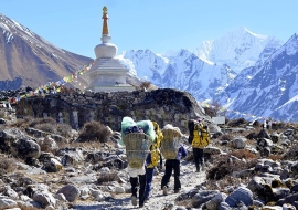 Langtang Valley Ganja La Pass Trek