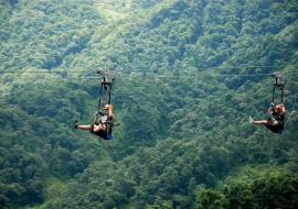 Pokhara Zip line