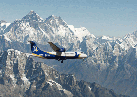 Everest Mountain Flight